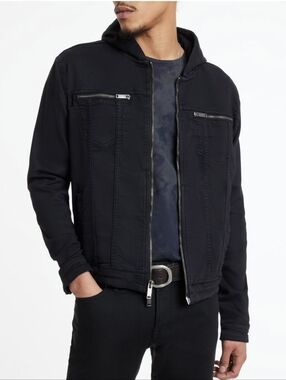 John Varvatos Scott Denim Jacket - Men's L